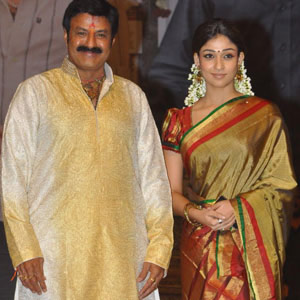 Her Third Movie with Balakrishna