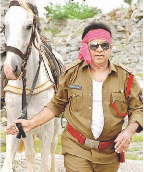 If Pawan 'GS', Brahmi  is 'Rubber Singh'!