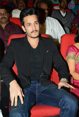 This Is 5th Debut of Akhil!