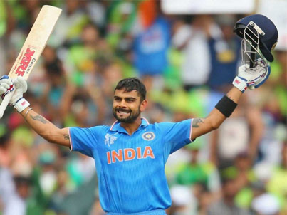 India Crushes Pakistan in World Cup 2015