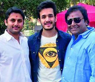 Akhil Praises Vinayak Again