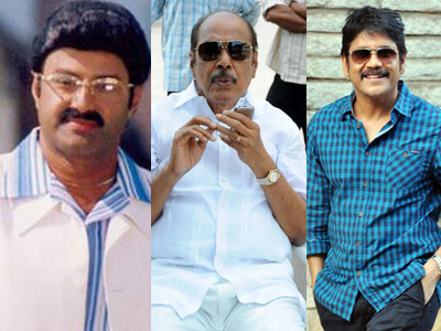 Two Films with Balayya, One with Nag!