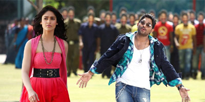 Ileana's Special Song with Allu Arjun!