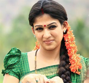 Nayanathara is 'Mayuri'