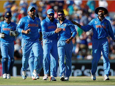 India's 4th Nonstop Victory in World Cup