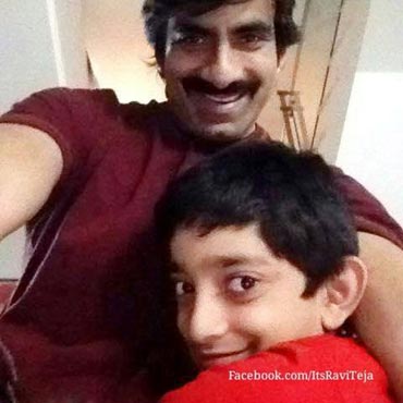 Raviteja Family Side