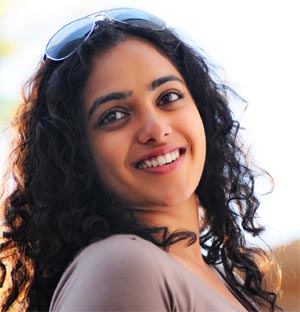 Nithya Menon Terrific Look Coming!