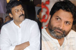 Trivikram Front-runner for Chiranjeevi's 150th!