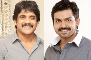 Nag-Karthi's Film Inspired from French Film!