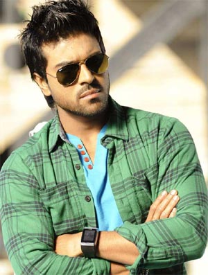 Ramcharan Begins Preparations As Raju