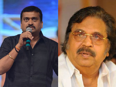 Bandla's Reovolt on Dasari for Chiranjeevi?