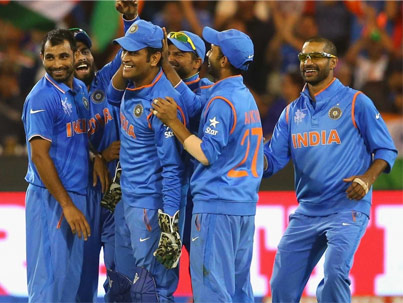 Dhoni's 100th Victory, India in Semis