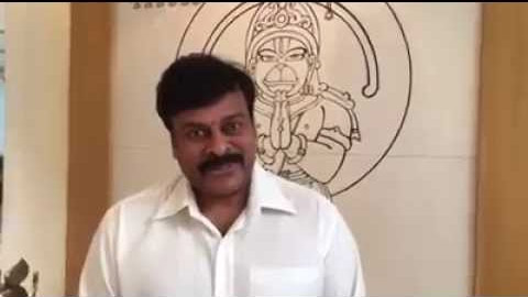 Chiranjeevi's Ugadi Wishes from Charan's FB