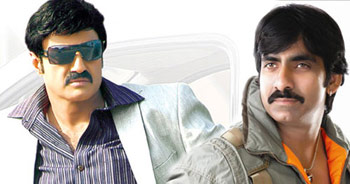 Ravi Teja Locks Horns with Balakrishna?