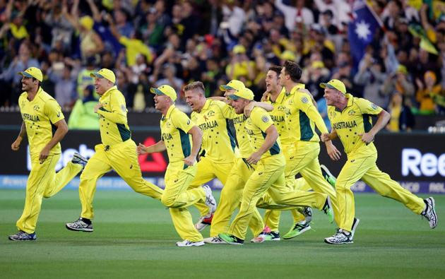 Australia Are the Champions of the World