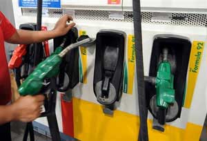 Petrol, diesel prices come down in Hyderabad