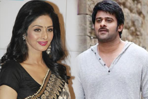 Sridevi Rejected Prabhas' Film Again?