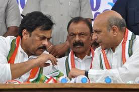 Chiranjeevi n Other Leaders Meet Governor