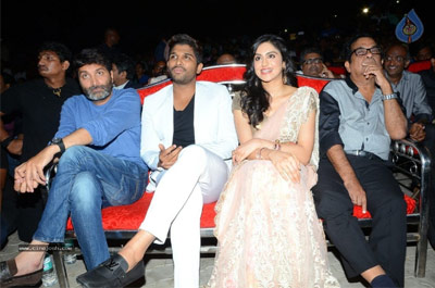 Highlights of 'SoS' Audio Success Meet