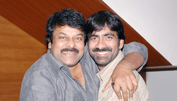 Raviteja Says 'Nobody Beats Chiranjeevi'