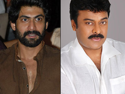 Rana's Complements on Chiranjeevi