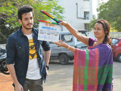 Best n Apt Title Confirmed for Akhil's Film!