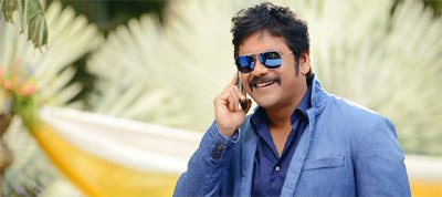 Nagarjuna Has No Such Plans