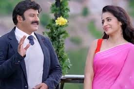 Balayya's Lip Lock with Trisha in Discussion