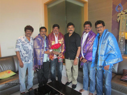RP's Meet with Chiranjeevi Gives Hints