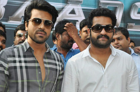 After Mahesh, Charan to Combat with NTR!