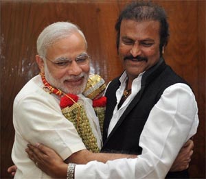 Other Way of Mohan Babu, Modi Meet