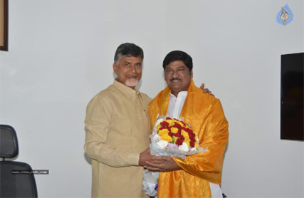 MAA President RP Calls on AP CM