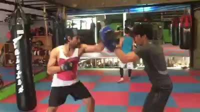 Charan's Typical Movements in Boxing