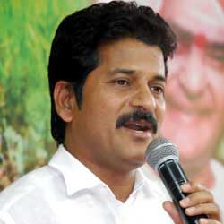 KCR using kickbacks to encourage defections: Revanth Reddy