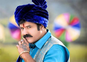 Balakrishna Saving His Big Fan!?