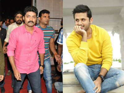 Nithiin n Kalyan Ram Succeed in Dual Roles