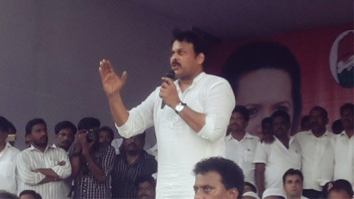 Chiranjeevi Criticizes Modi, CBN & Venkaiah