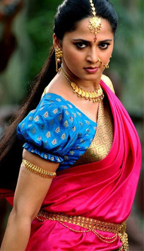 Baahubali's Devasena Look Tomorrow!