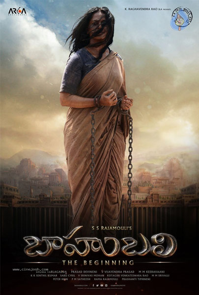 Devasena Held Captive in 'Baahubali'