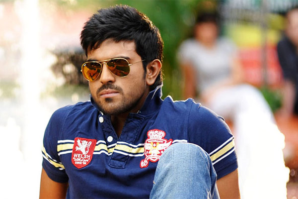 Huge Price for Charan's Film in OS