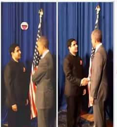 Lokesh's Comedy Tweets on Obama Meet