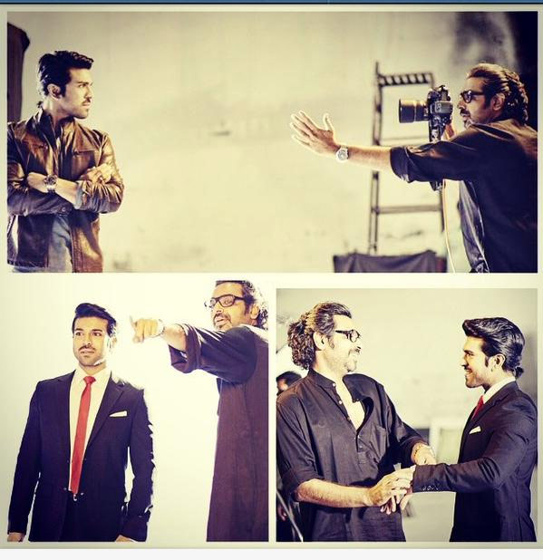 Ram Charan's Royal Look for 'Trujet'