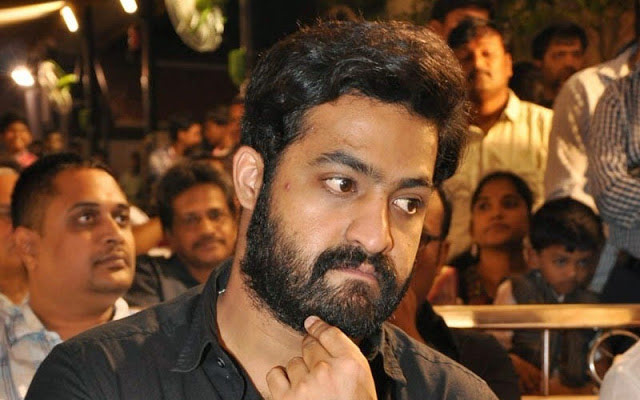 NTR Meets Srinidhi in Hospital
