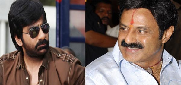 Will NBK Takes On Ravi Teja?