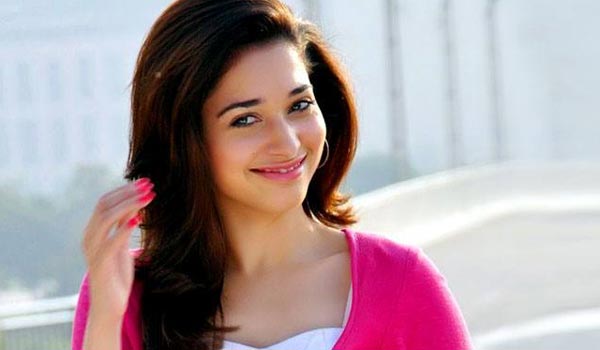 Tamannaah Is In Deep Love