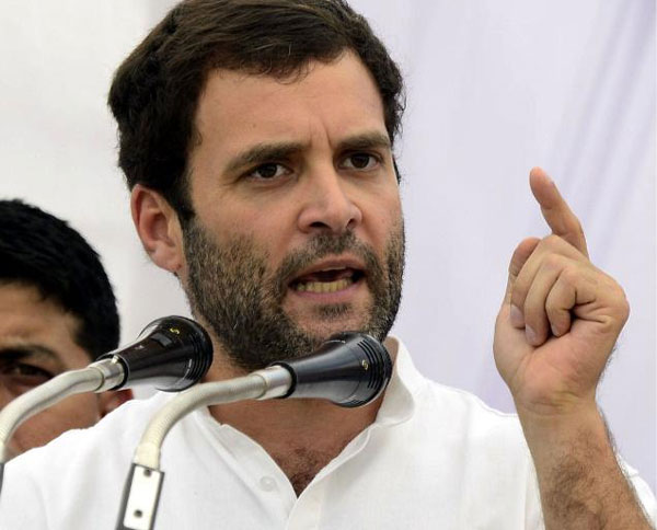 BJP, TRS Govts are anti-farmers: Rahul Gandhi