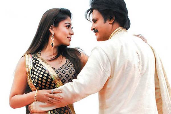 Nayanathara in Rajinikanth New Movie