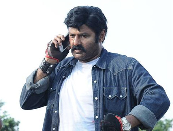 Balayya Powerless in Weak Zone