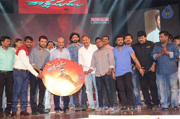 Highlights of 'Rakshasudu' Audio Launch