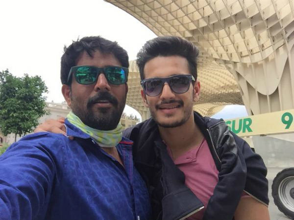 This Man Plays Key Role for Akhil's Action